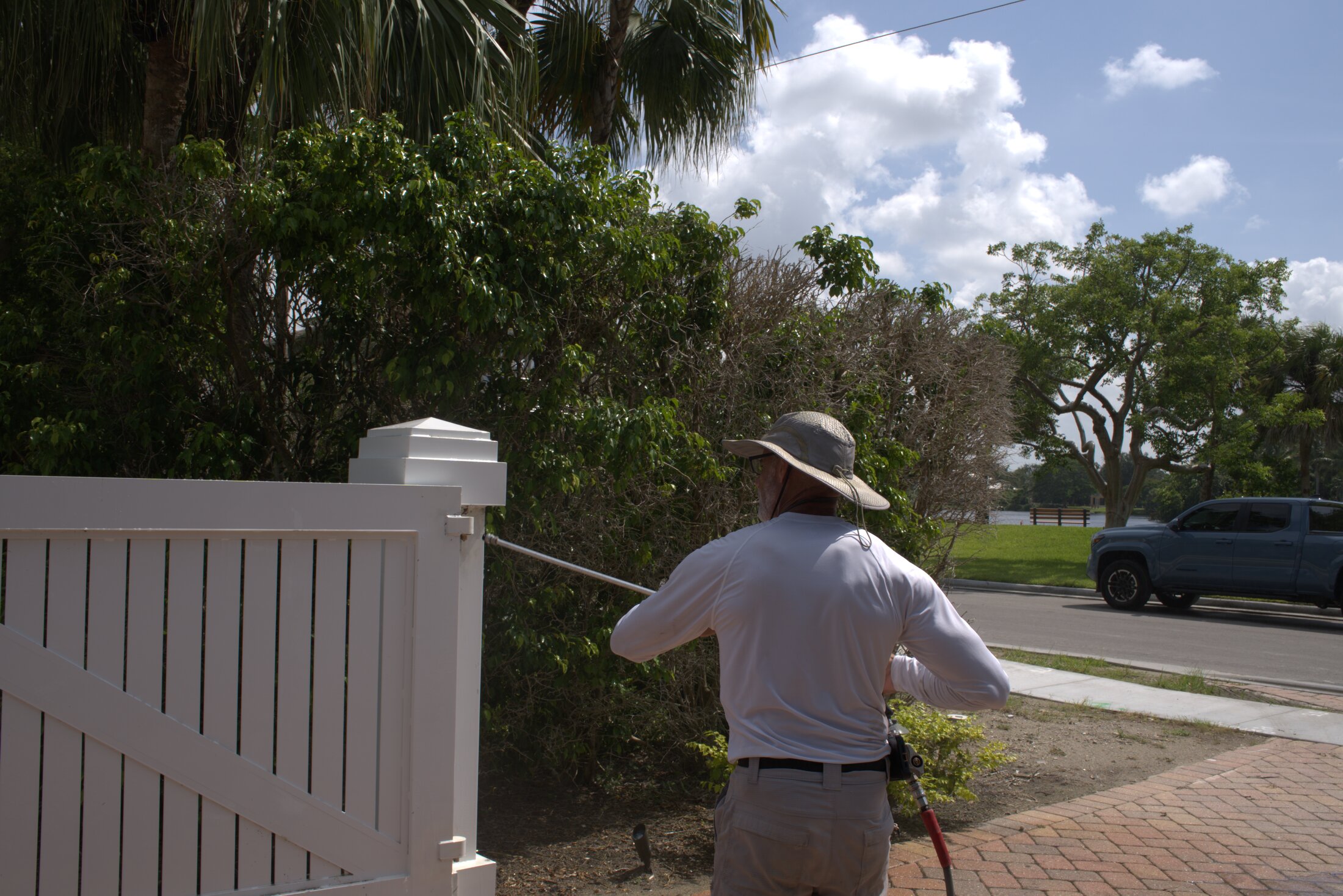 Exterior Detailing by Alex Sardina at work