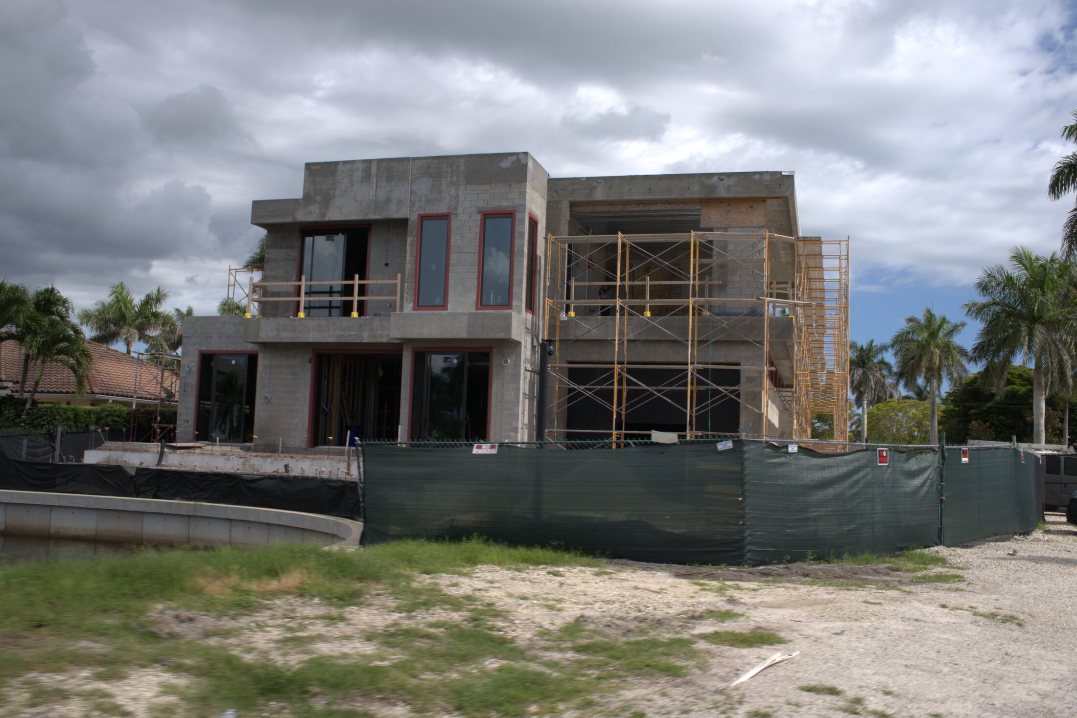 A Golden Grove project in progress