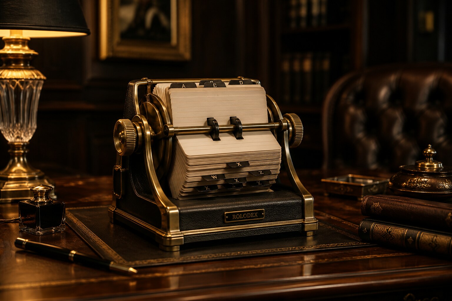 A private rolodex